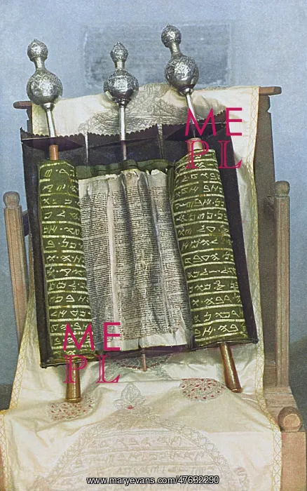 : Jewish Torah scroll : Jewish Torah scroll