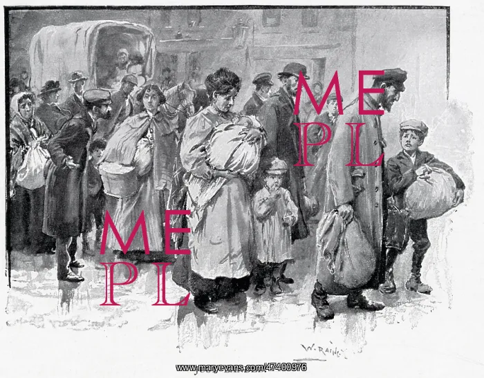 : Jews Arriving in England : Jews Arriving in England
