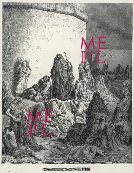 : JEWS IN CAPTIVITY / DORE : JEWS IN CAPTIVITY / DORE
