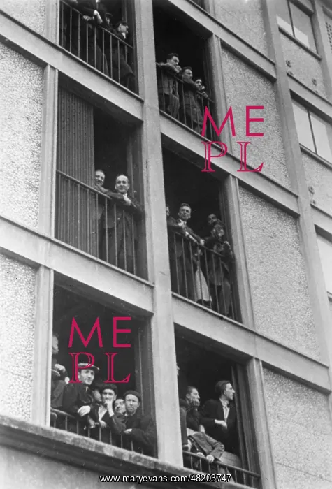 : Jews in Drancy concentration camp, 1941 : Jews in Drancy concentration camp, 1941