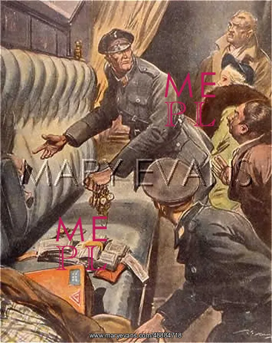: JEWS FLEE WITH VALUABLES : JEWS FLEE WITH VALUABLES