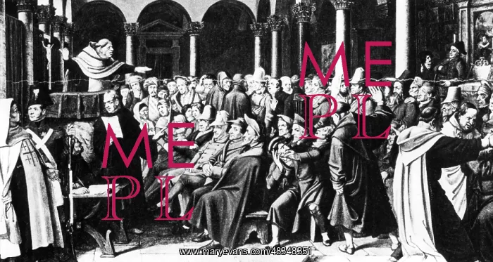 : Jews are forced to participate at a sermon : Jews are forced to participate at a sermon