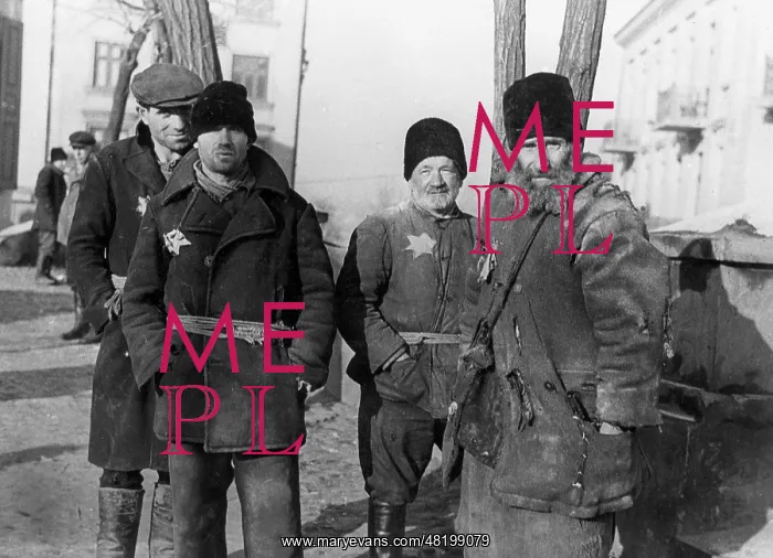 : Jews in the ghetto of Lublin, 1939 : Jews in the ghetto of Lublin, 1939