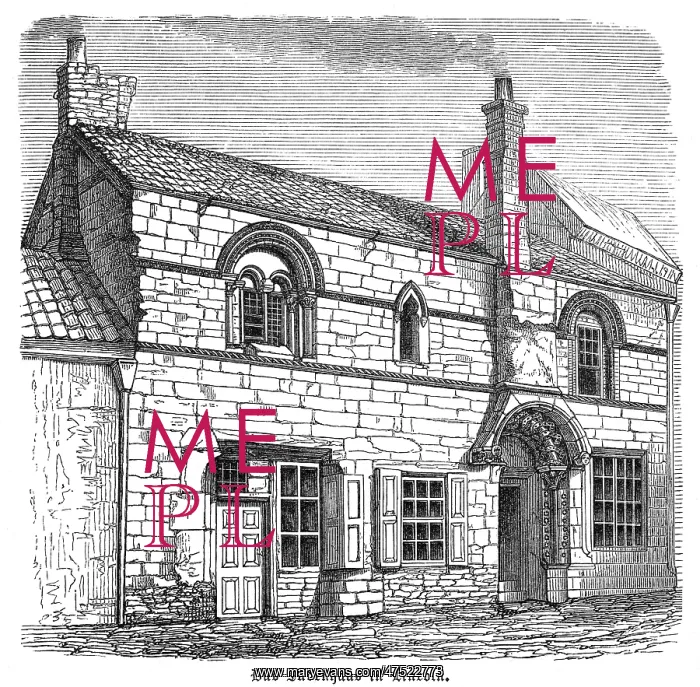 : JEW'S HOUSE, LINCOLN : JEW'S HOUSE, LINCOLN