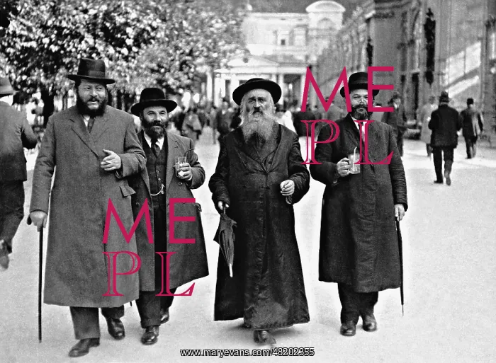 : Jews in Marienbad : Jews in Marienbad