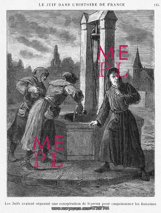 : JEWS POISONING WELLS : JEWS POISONING WELLS
