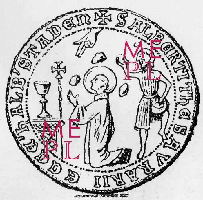 : Jews stoning Saint Stephen : Jews stoning Saint Stephen