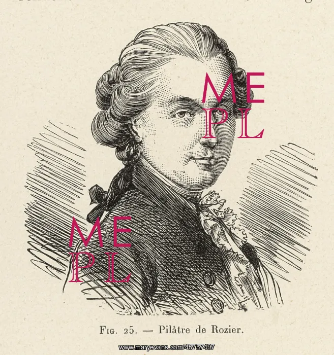 : J.F. PILATRE DE ROZIER : J.F. PILATRE DE ROZIER
