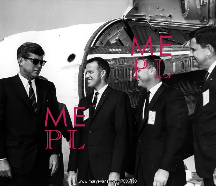 : JFK at Cape Canaveral : JFK at Cape Canaveral