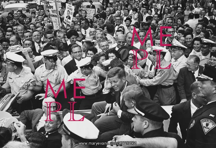 : JFK in Charlotte : JFK in Charlotte