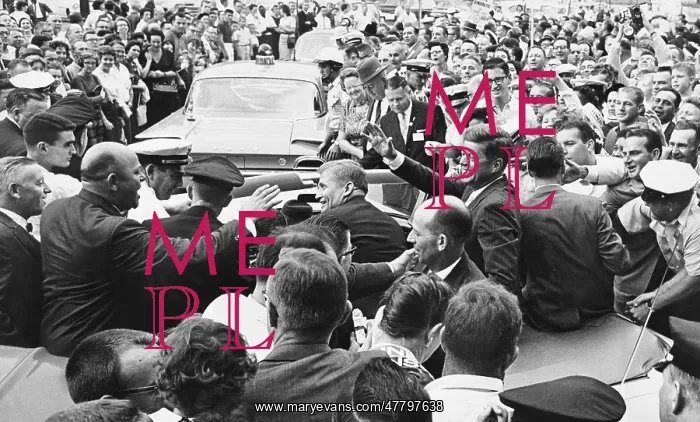 : JFK in Charlotte : JFK in Charlotte