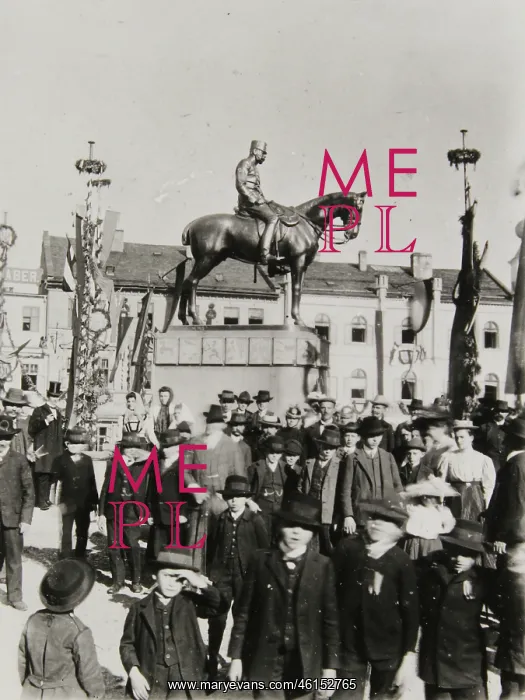 : Jgerndorf (Krnov). Unveiling of the : Jgerndorf (Krnov). Unveiling of the