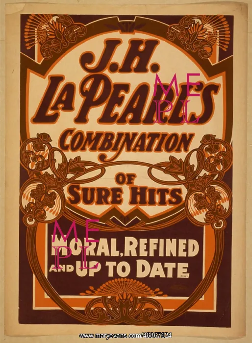 : JH La Pearl's combination of sure hits moral, refined, and u : JH La Pearl's combination of sure hits moral, refined, and u