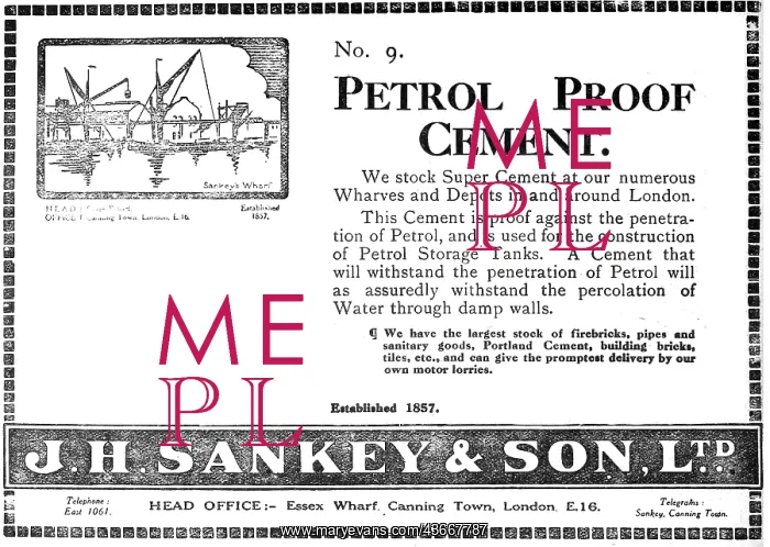 : J.H.Sankey & Son. Builders Merchants : J.H.Sankey & Son. Builders Merchants