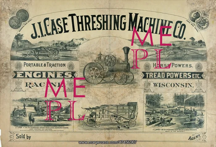  : J.I. Case Threshing Machine Co