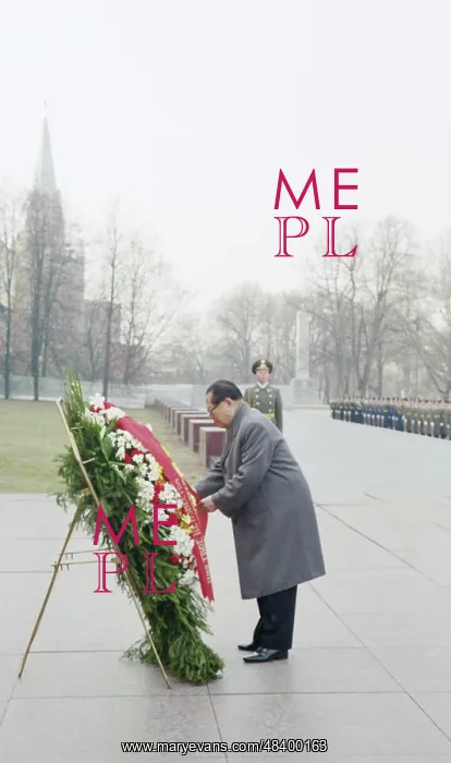 : Jiang Zemin visits Russia : Jiang Zemin visits Russia