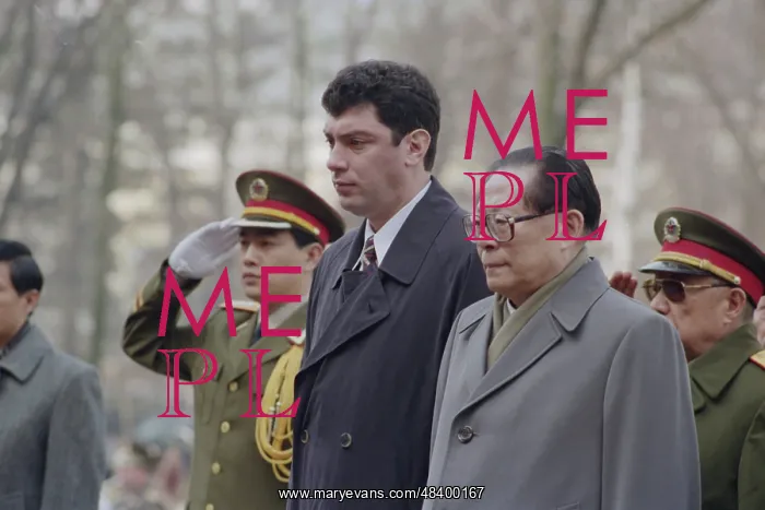 : Jiang Zemin visits Russia : Jiang Zemin visits Russia