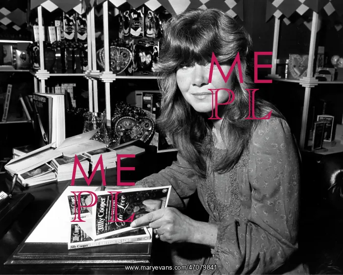 : Jilly Cooper : Jilly Cooper