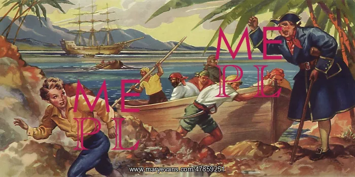 : Jim Flees the Pirates : Jim Flees the Pirates