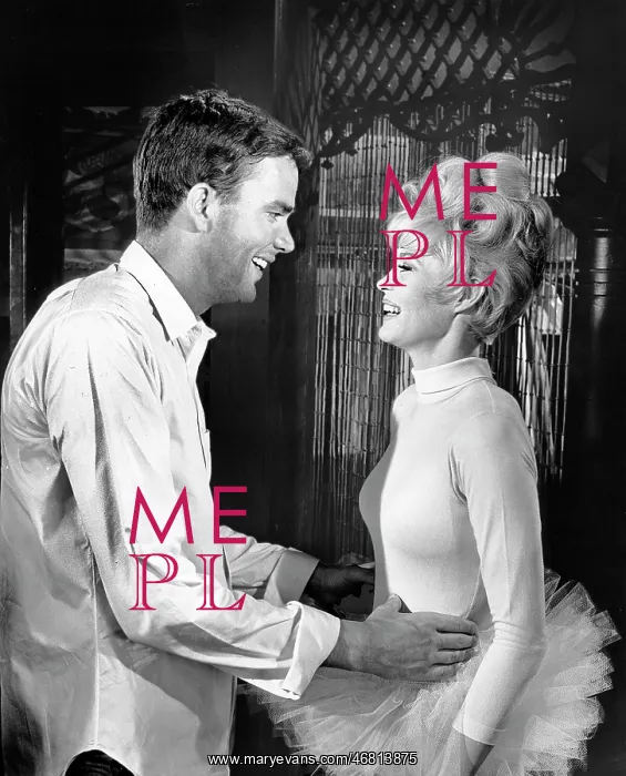 : Jim Hutton - Dorothy Provine : Jim Hutton - Dorothy Provine