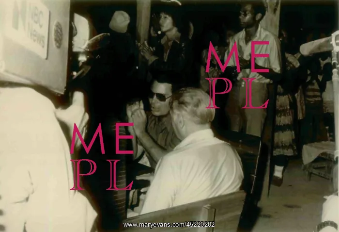 : Jim Jones sitting with fact finding guests ? : Jim Jones sitting with fact finding guests ?