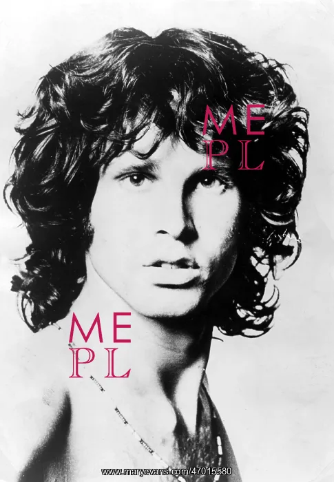 : Jim Morrison, lead singer and lyricist with The Doors : Jim Morrison, lead singer and lyricist with The Doors