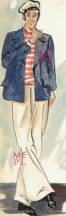 : Jim - Murray's Cabaret Club costume design : Jim - Murray's Cabaret Club costume design