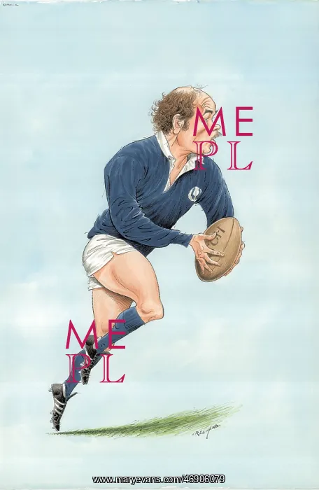 : Jim Renwick - Scottish rugby player : Jim Renwick - Scottish rugby player