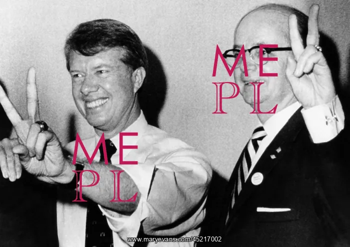 : Jimmy Carter and Lester Maddox : Jimmy Carter and Lester Maddox