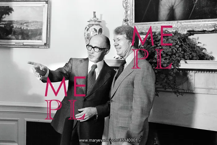 : Jimmy Carter - Menachem Begin - President : Jimmy Carter - Menachem Begin - President
