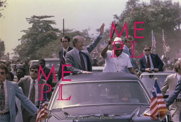 : Jimmy Carter and President William Tobert ? : Jimmy Carter and President William Tobert ?