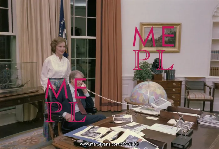 : Jimmy Carter and Rosalynn Carter in the ? : Jimmy Carter and Rosalynn Carter in the ?