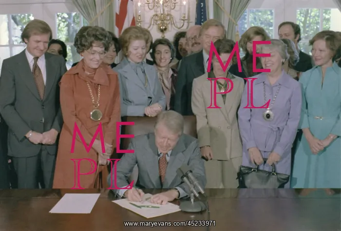 : Jimmy Carter signs a House of Representatives ? : Jimmy Carter signs a House of Representatives ?