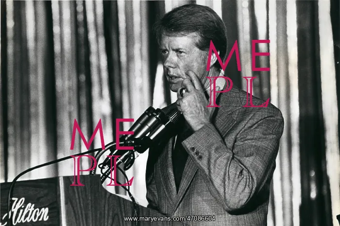 : Jimmy Carter speaks to New York delegates : Jimmy Carter speaks to New York delegates