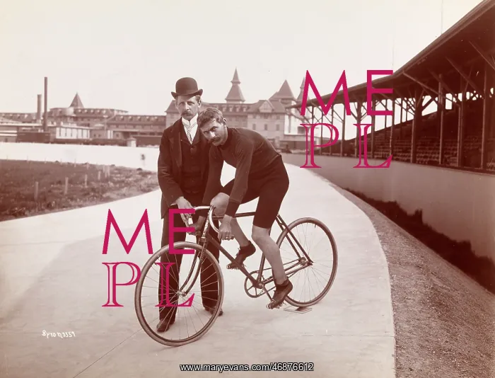 : Jimmy Michaels, Cyclist : Jimmy Michaels, Cyclist
