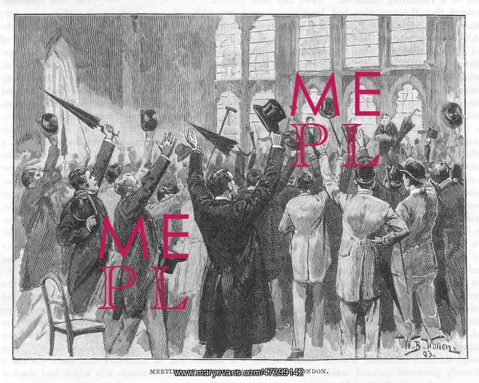 : JINGO MEETING 1878 : JINGO MEETING 1878