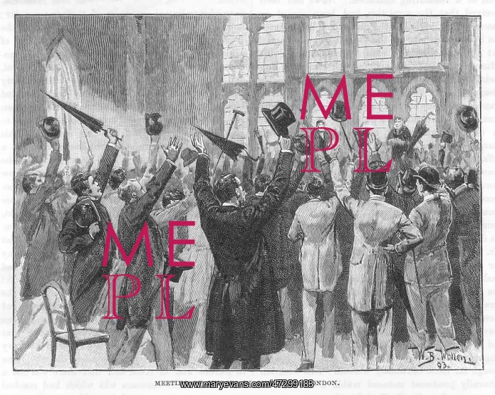 : JINGO MEETING 1878 : JINGO MEETING 1878