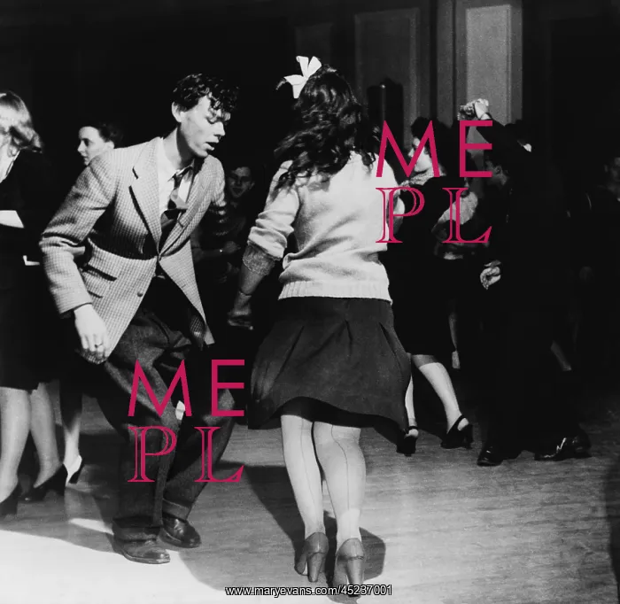 : Jitterbugs at an Elk's Club dance, in Washington, ? : Jitterbugs at an Elk's Club dance, in Washington, ?