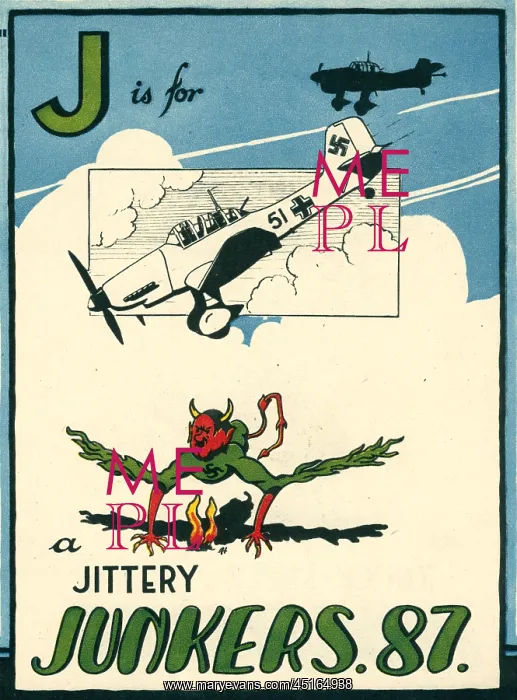 : A Jittery Junkers 87 : A Jittery Junkers 87