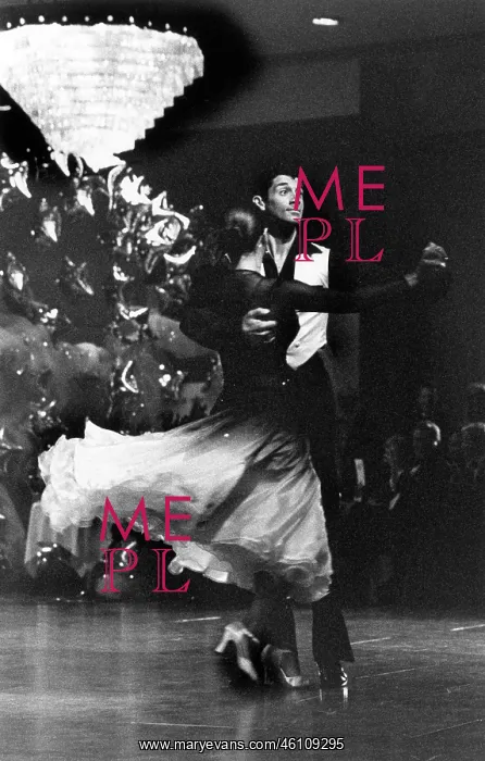 : Jive dancing couple in action : Jive dancing couple in action