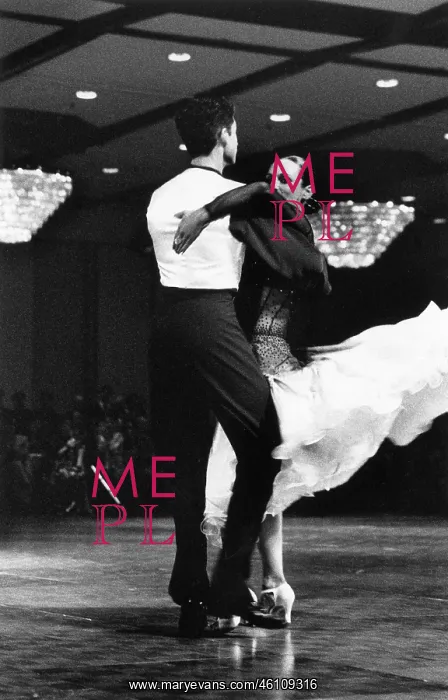 : Jive dancing couple in action : Jive dancing couple in action