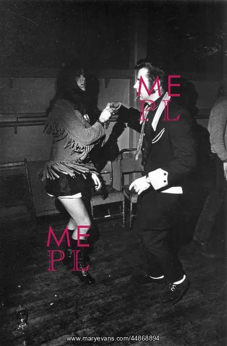 : JIVING COUPLE : JIVING COUPLE