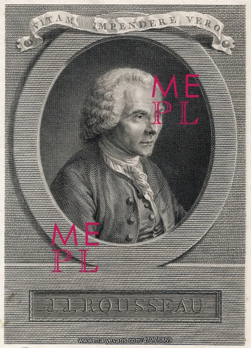 : JJ ROUSSEAU / LE JEUNE : JJ ROUSSEAU / LE JEUNE