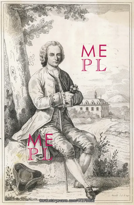 : JJ ROUSSEAU / MASSARD : JJ ROUSSEAU / MASSARD