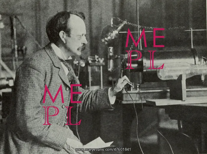 : J.J. Thomson, English Physicist : J.J. Thomson, English Physicist