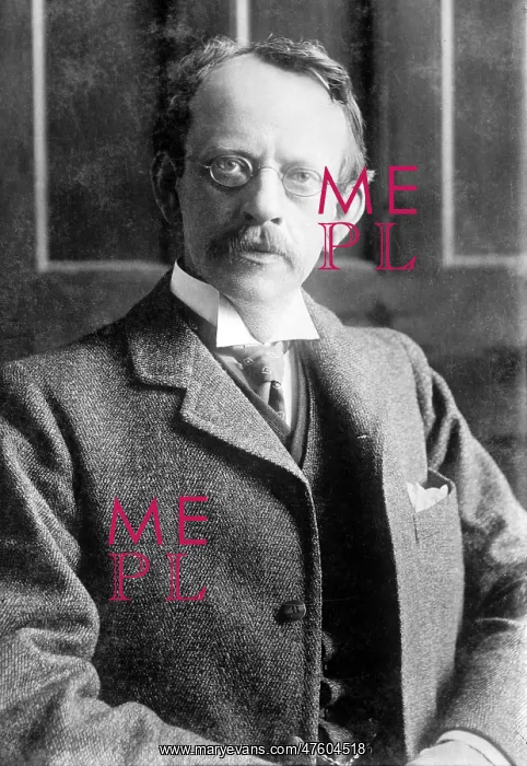: J.J. Thomson, English Physicist : J.J. Thomson, English Physicist