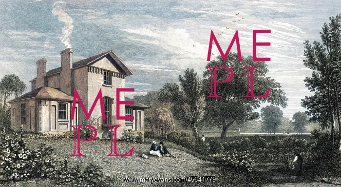 : JMW Turner's home in Twickenham : JMW Turner's home in Twickenham