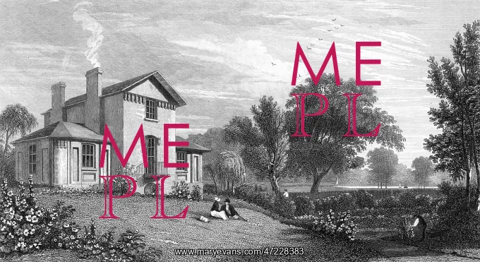 : JMW Turner's home in Twickenham : JMW Turner's home in Twickenham
