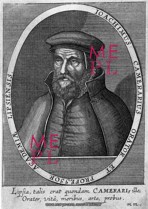 : JOACHIM CAMERARIUS - 2 : JOACHIM CAMERARIUS - 2