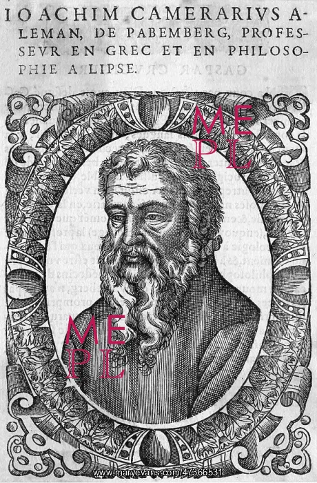 : JOACHIM CAMERARIUS - 3 : JOACHIM CAMERARIUS - 3
